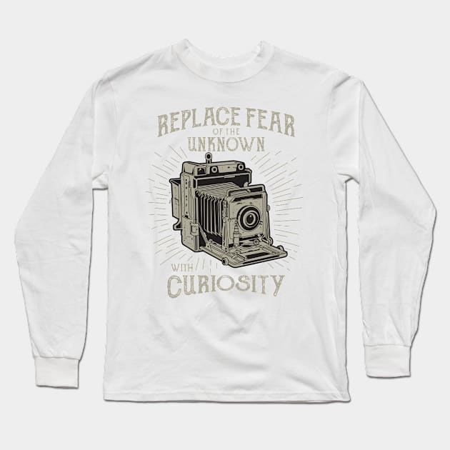 Vintage Classic Camera Long Sleeve T-Shirt by lionkingdesign